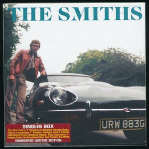 ザ・スミス THE SMITHS - SINGLES BOX /EU盤/未使用12x7インチ BOX!!/C
