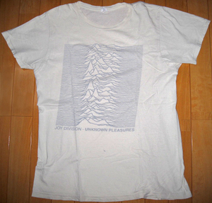 古着 ヴィンテージ JOY DIVISION UNKNOWN PLEASURES Tee ジョイ ディヴィジョン アンノウンプレジャーズ Tシャツ