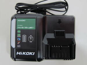 未使用品 HiKOKI ハイコーキ 純正 急速充電器 UC18YDL2 14.4V-36V用 USB端子付①