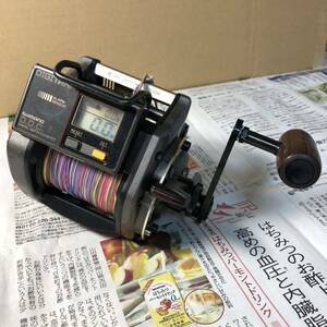 (64) SHIMANO デジタナ レバードラグ GT 5000 DIGITANA LEVER DRAG GT5000 D.D.C シマノ 検索 船用手動巻 両軸リール 日本製 made in Japan