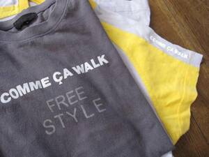 COMME CA WALK Tシャツ２枚セット　M＆L