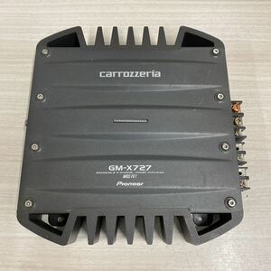 Carrozzeria BRIDGEABLE 2-CHANNEL POWER AMPLIFIER GM-X727 動作未確認　ジャンク