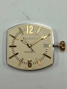 BVLGARI 自動巻きムーブメント Cal.220 ブルガリ アショーマ AT 稼働品 動作あり 男性用 メンズ / W0322X6BZY