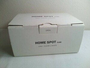 au Home SPOT CUBE ホームスポットキューブ Wi-Fi 無線LAN ★動作品