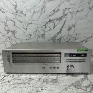 MYM4-202 激安 SONY FM-AM PROGRAM TUNER ST-535 チューナー 通電OK 中古現状品 ※3回再出品で処分