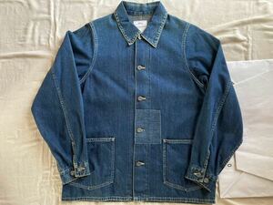 visvim SS SECTION GANG COVERALL DAMAGED 大戦 カバーオール 