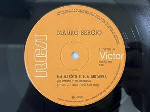 ブラジリアン・ソウル！MAURO SERGIO『UM GAROTO E SUA GUITARRA / MORRENDO A CADA INSTANTE』(ブラジル)