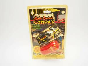 [新品未開封品]ラジコン R/C スピードスター Radio Control COMPAX STAR BOOSTER ブリスター入り 周波数27MHz