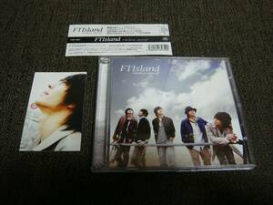 初回限定盤!DVD付!FTISLAND『I believe myself』Promotion VideoとSpecial Feature収録!ジョンフンのトレカ付!帯付!