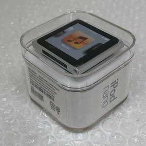 Apple アップル ipod nano アイポッドナノ 第6世代 16GB A1366 MC526J/A シルバー 240318SK240087