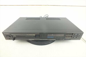 ☆SONY ソニー CDP-70 CDプレーヤー 中古 現状品 240307M4114