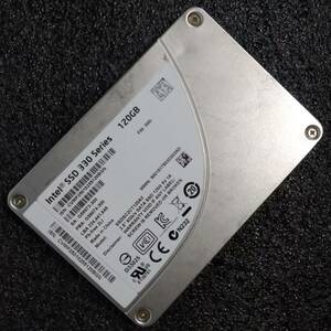 【中古】Intel 330 Series 120GB SSDSC2CT120A3 [2.5インチSATA 9.5mm厚 MLC]