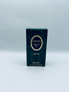 ■【YS-1】 香水 ■ クリスチャンディオール ChristianDior ■ POISON プワゾン パルファム 7.5ml スプレー 【同梱可能商品】■F