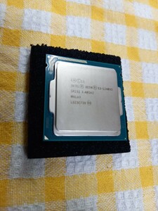 Intel Xeon E3-1240V3 SR152 3.40GHz 送料無料