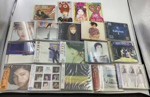 【748E】邦楽 CD 19枚 まとめ 未開封 中古 昭和 平成 アルバム シングル 高橋真梨子 松田聖子 工藤静香 アンルイス 尾崎豊 今井美樹 他