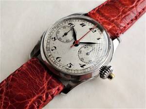 1940年代　　GENEVA SPORT　　BABY Chronograph 超希少品