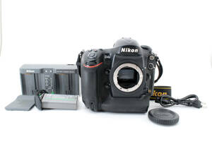 Nikon D4ｓ D4S デジタル一眼レフカメラ ボディ ショット数438,752回 送料無料♪ #873047