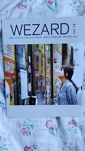 ZARDファンクラブ　会報誌　WEZARD vol19 坂井泉水　中古