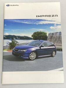 カタログ★ スバル インプレッサ 2009年4月 43P［管理番号 14］