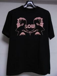 即決★新品ロックＴシャツ★デヴィッド・ボウイ★DAVID BOWIE★LOW★ブラックボディ×肌色系ベージュプリント★S/M/L/XLサイズ対応可能