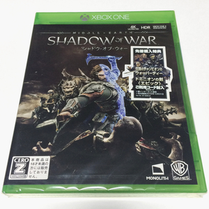 ■【新品未開封】シャドウ・オブ・ウォー　Xbox One　SHADOW OF WAR　指輪物語　ロードオブザリング　ミドルアース：シャドーオブウォー ■