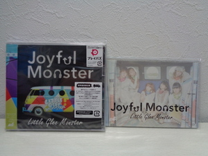 即決 未開封新品 Little Glee Monster CD Joyful Monster 通常盤初回仕様限定盤 リトグリ 即決の方にタワレコ特典 ポストカード6枚セット付