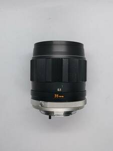 【美品】 MINOLTA 35mm F1.8 ミノルタ MC W.ROKKOR-HH 広角 単焦点 マニュアル オールドレンズ 動作確認済