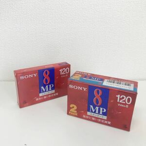 refle● 未開封　SONY ビデオカセットテープ　8ミリ