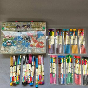 ♪バトル鉛筆 BATTLE PENCIL ポケットモンスター ポケモン まとめ ケース付き@M006