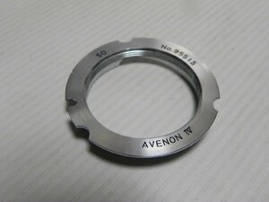 AVENON IV 50 Leica L39 to M Lens Adapter