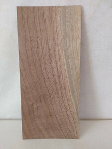 【薄板1mm】ウオルナット⑨　木材