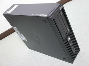 超美品HP Z220 E3 1225 V2 20GB 1TB グラボ Win10