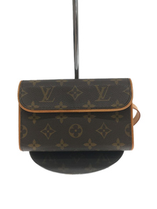 LOUIS VUITTON◆ポシェット・フロランティーヌ_モノグラム_BRW/PVC/BRW/M51855