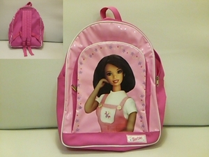レア Barbie バービー マテル社 1996年製 リュックサック 手さげ Mattel