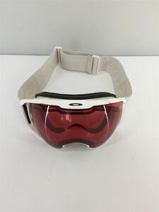 OAKLEY◆ゴーグル/OO7078-18/AIR BLAKE/18-19/シロ