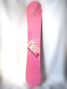 新品 スノーボード【Kemper】150　ピンク 