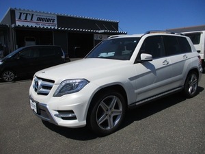 GLKクラス GLK350 4マチック エディション シュヴァルツ 4WD AMGスポーツパッケージ 純正19アルミ