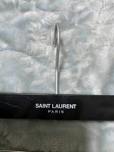 【非売品】 【パンツ専用ハンガー】 SAINT LAURENT PARIS サンローランパリ ハンガー BLACK ブラック 黒色 雑貨 即決早い者勝ち