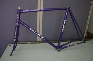  プロトン NJS ピスト フレーム 競輪 　BB付き　