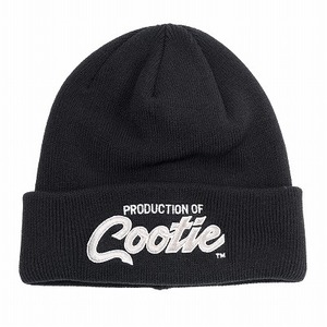COOTIE PRODUCTIONS / Embroidery Dry Tech Big Cuffed Beanie PRODUCTION OF COOTIE 定価9900円 タグ付き新古品 TIGHTBOOTH WACKO MARIA
