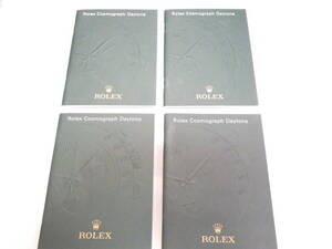 ROLEX ロレックス デイトナ冊子 2008年 ドイツ語表記 4点　№2202