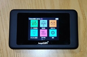 Softbank ポケットWiFi モバイルルーター 602HW SIMロック解除済　使用制限○　SIMフリー