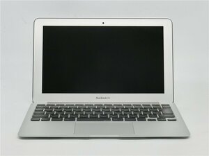 中古　Macbook Air　A1370　　底面カバー、バッテリーや本体止めネジ欠品 　通電しません　詳細不明　ノートPCパソコン　ジャンク品　