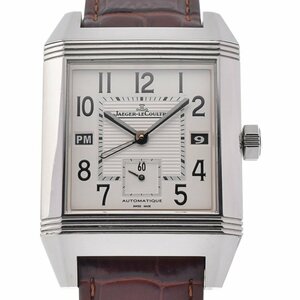 ジャガー・ルクルト JAEGER-LECOULTRE 230.8.77/Q7008420 スクアドラ ホームタイム 自動巻き メンズ 良品 Q#129527