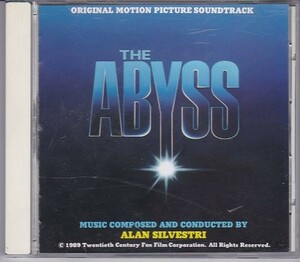 ★CD アビス THE ABYSS オリジナルサウンドトラック.サントラ.OST *アラン・シルベストリ