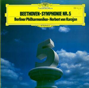 A00506899/LP/ヘルベルト・フォン・カラヤン「ベートーヴェン/交響曲第5番運命」
