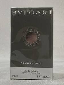 R4D105◆新古品◆ ブルガリ BVLGARI プールオム POUR HOMME オードトワレ 香水 50ml