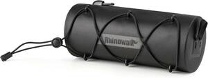 Black Rhinowalk バイク用ツールバッグ ハンドルバーバッグ 防水 小型 多機能バッグ エンジンガードバッグ ツール収
