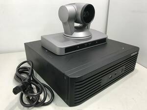 HITACHI 日立 テレワーク テレビ会議システム EVI-HD3V / SONY VH2-RM11B カメラ ネットワークカメラ 遠隔操作 首振り 角度調整 監視カメラ