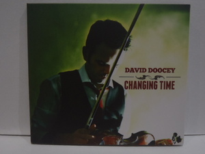 CD　DAVID DOOCEY　CHANGING TIME 　ヴァイオリン ヴィオラ